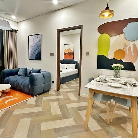 Zo Apartment Opera, Crest, Galleria -Central Saigon -Free Pool-Gym-Sauna Room-Yoga Room Ho Chi Minh-staden Exteriör bild