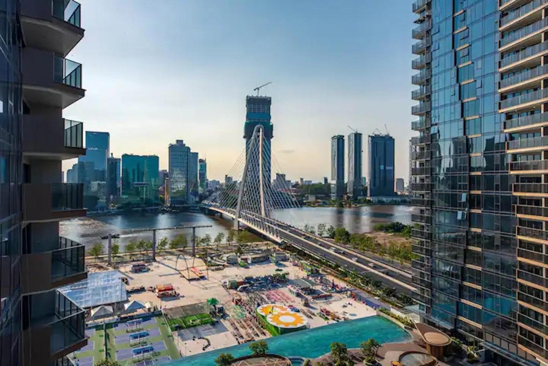 Zo Apartment Opera, Crest, Galleria -Central Saigon -Free Pool-Gym-Sauna Room-Yoga Room Ho Chi Minh-staden Exteriör bild