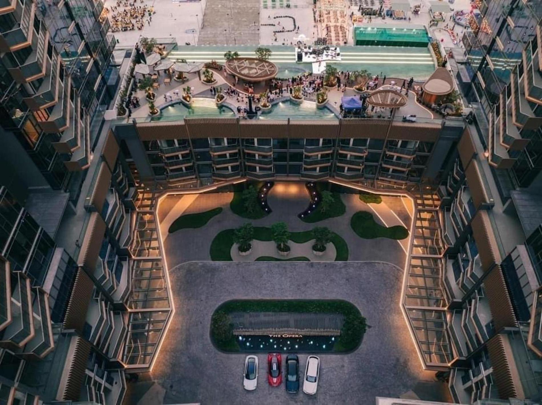Zo Apartment Opera, Crest, Galleria -Central Saigon -Free Pool-Gym-Sauna Room-Yoga Room Ho Chi Minh-staden Exteriör bild