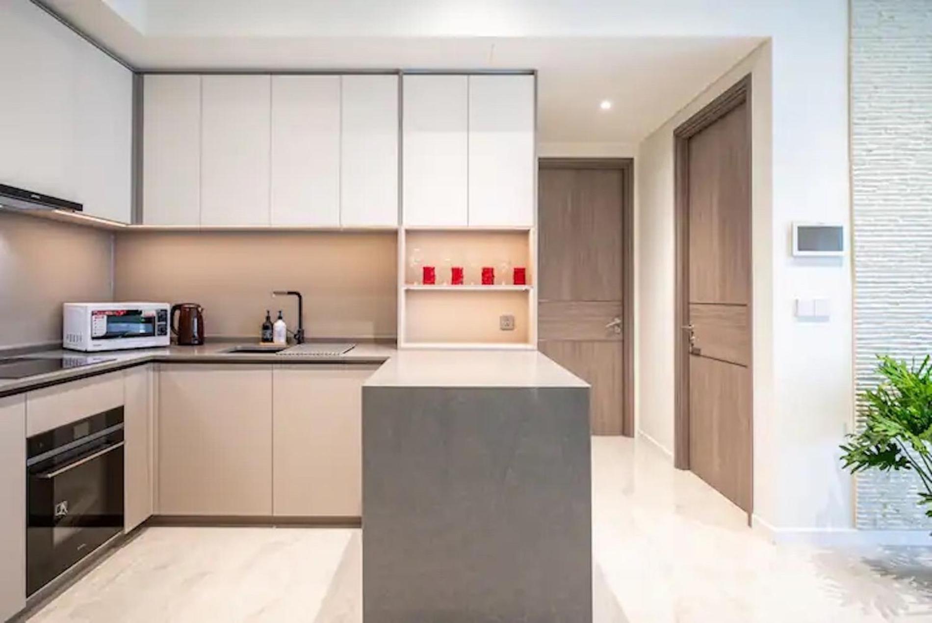Zo Apartment Opera, Crest, Galleria -Central Saigon -Free Pool-Gym-Sauna Room-Yoga Room Ho Chi Minh-staden Exteriör bild