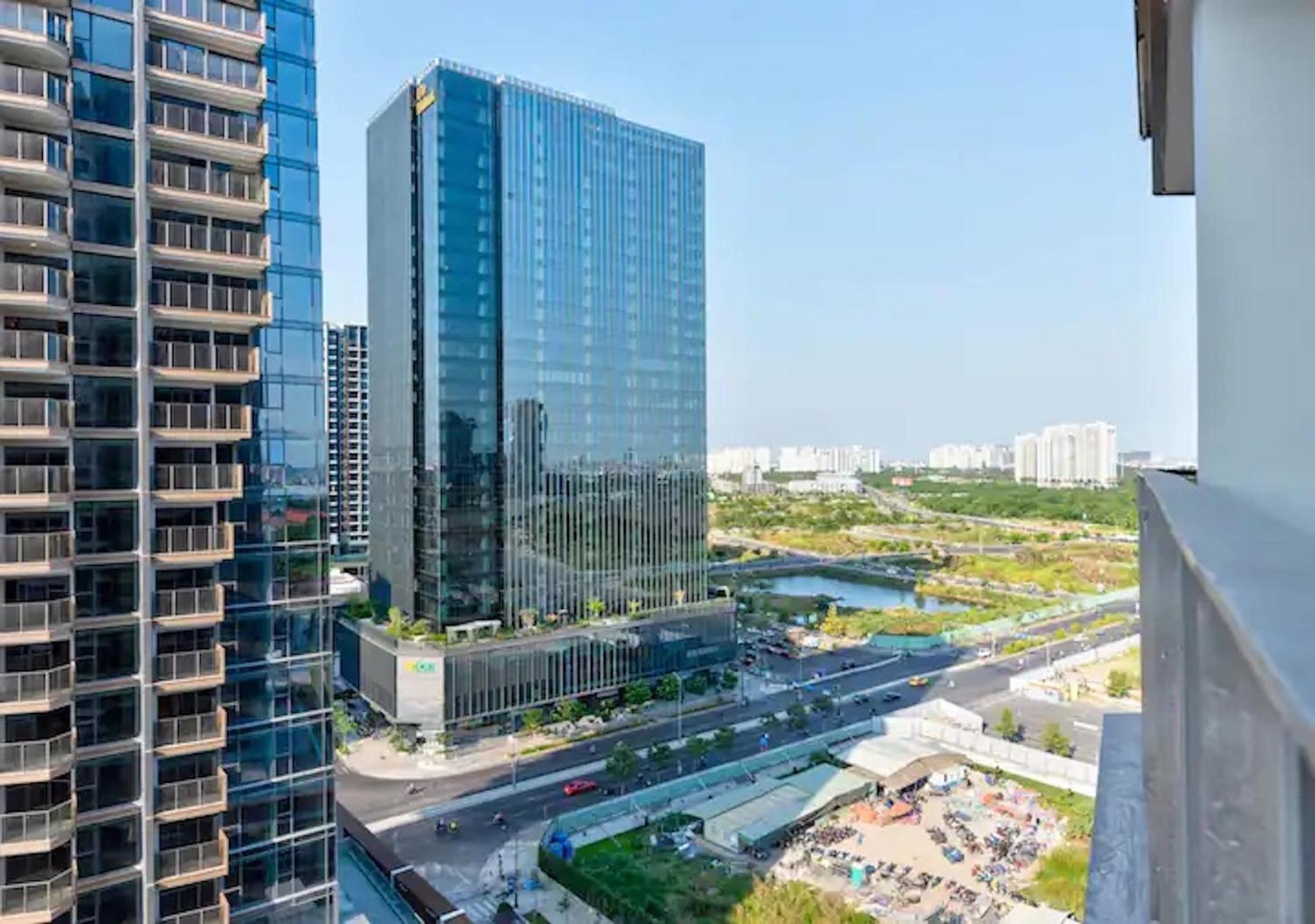 Zo Apartment Opera, Crest, Galleria -Central Saigon -Free Pool-Gym-Sauna Room-Yoga Room Ho Chi Minh-staden Exteriör bild