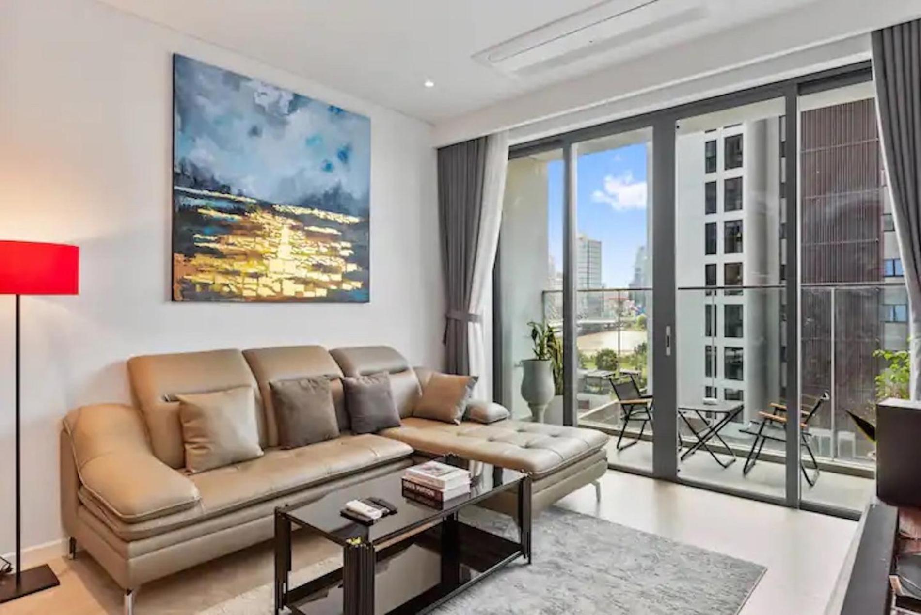 Zo Apartment Opera, Crest, Galleria -Central Saigon -Free Pool-Gym-Sauna Room-Yoga Room Ho Chi Minh-staden Exteriör bild