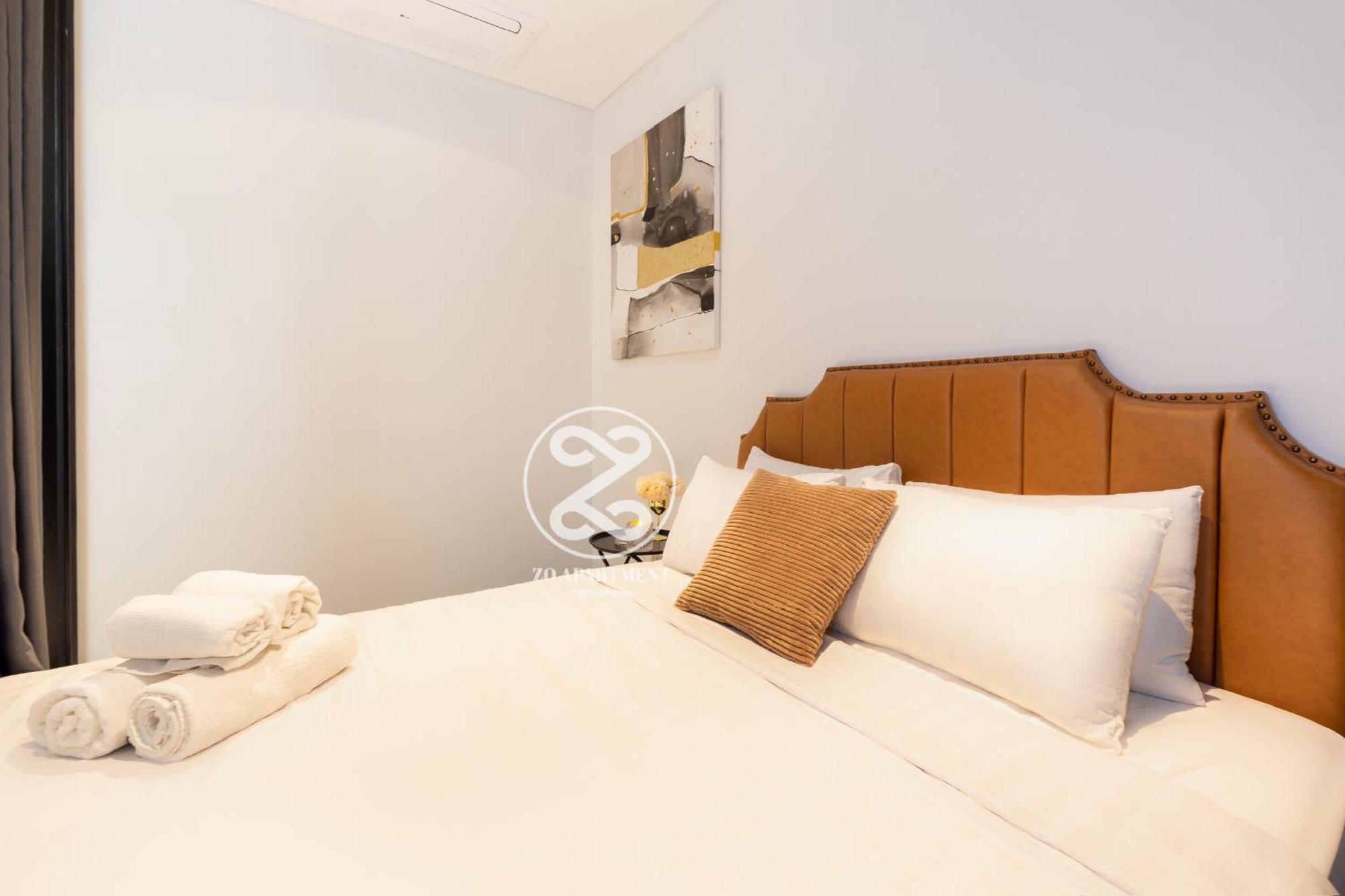 Zo Apartment Opera, Crest, Galleria -Central Saigon -Free Pool-Gym-Sauna Room-Yoga Room Ho Chi Minh-staden Exteriör bild