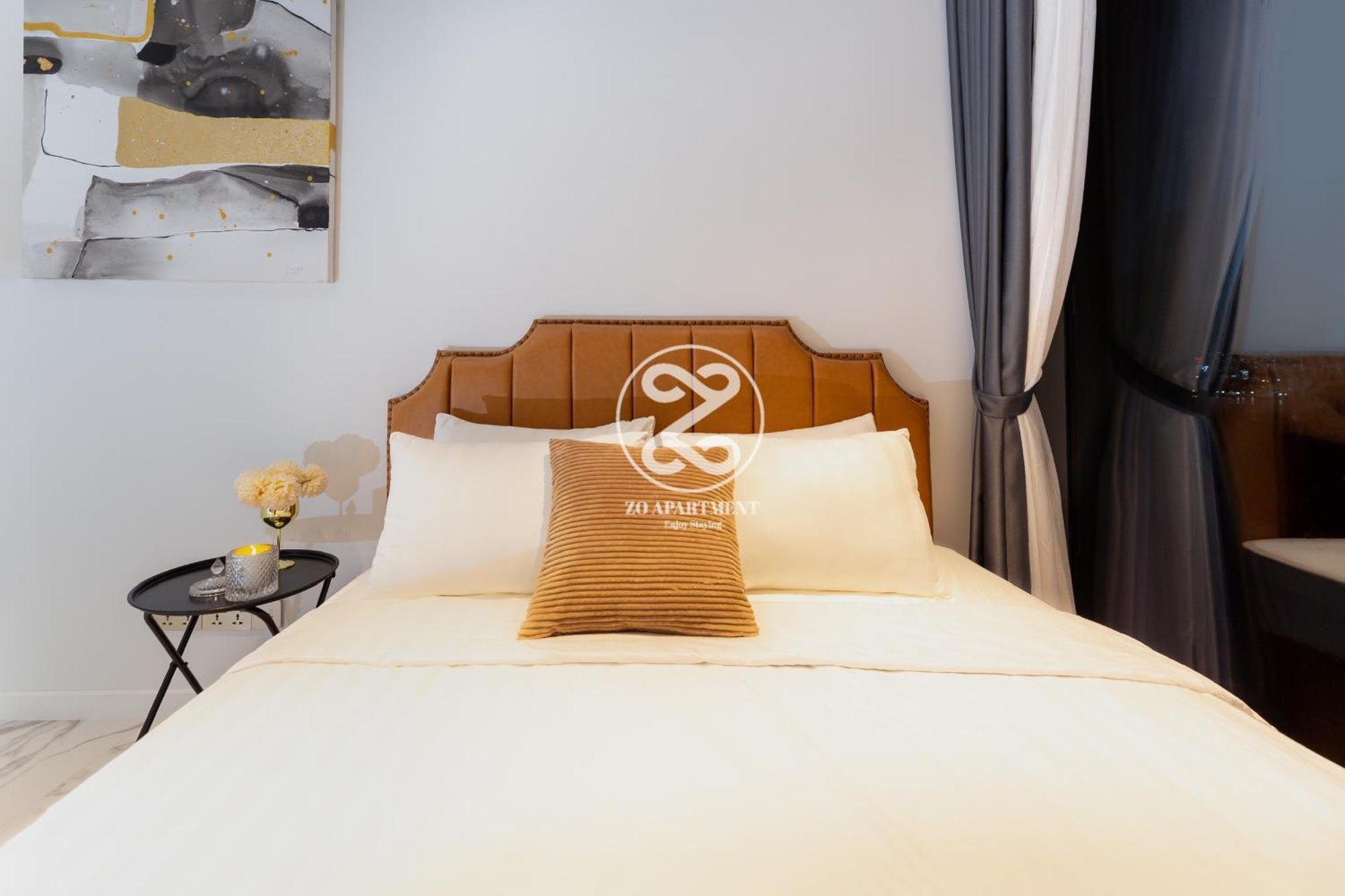 Zo Apartment Opera, Crest, Galleria -Central Saigon -Free Pool-Gym-Sauna Room-Yoga Room Ho Chi Minh-staden Exteriör bild